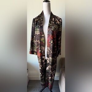 NWT All Saints Carine Gene Kimono Size 10